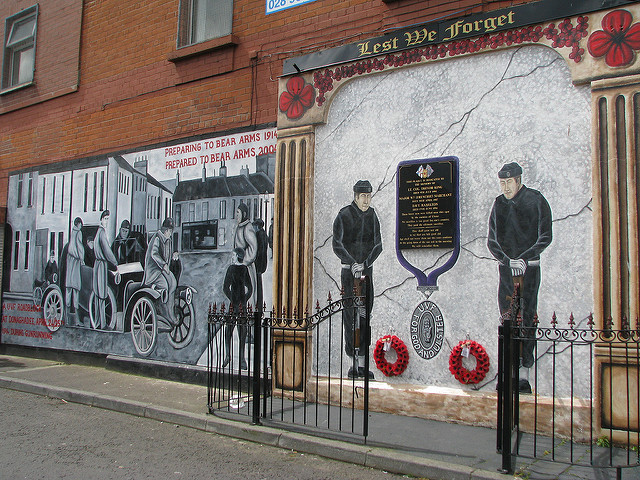 Competing with the Past: The Struggle for Truth in Northern Ireland