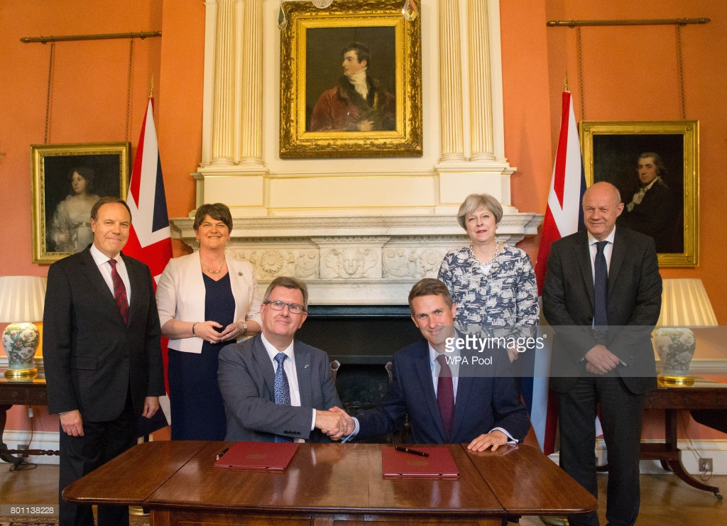 Will DUP criticism harden Ireland’s position on Brexit?