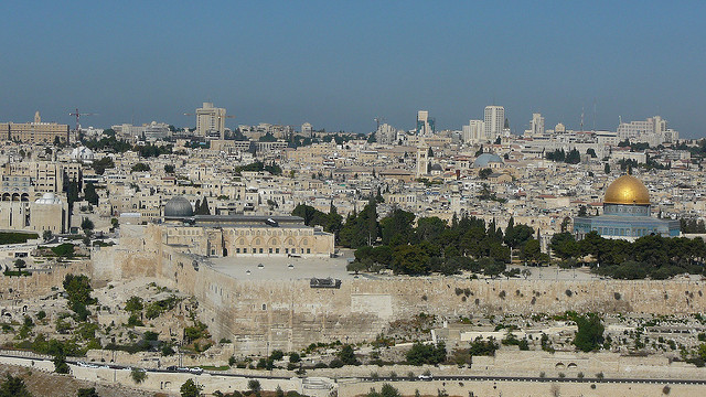 Jerusalem, in search of an honest broker