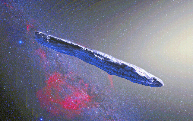 Mysterious alien cigar ‘asteroid’ is actually an interstellar lump of ice (not a space ship)