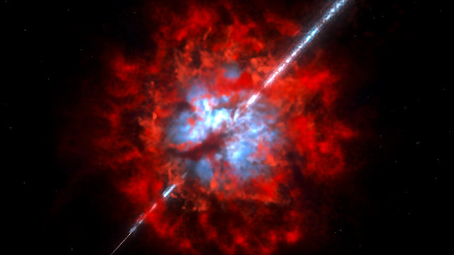 How we created a mini ‘gamma ray burst’ in the lab for the first time