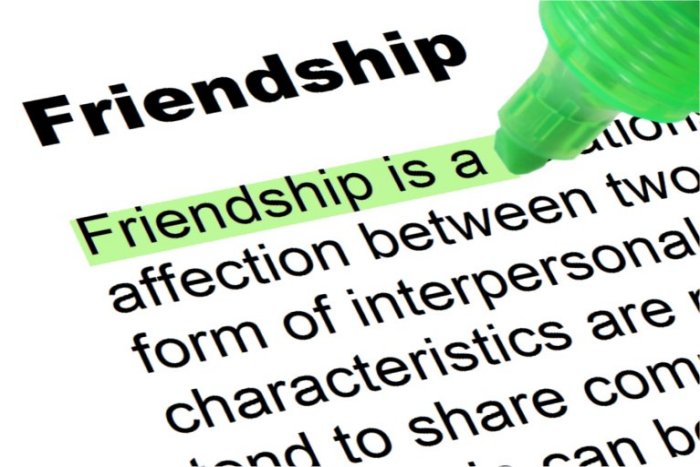 Old Friends or Young Friends – they are all worth the time and effort
