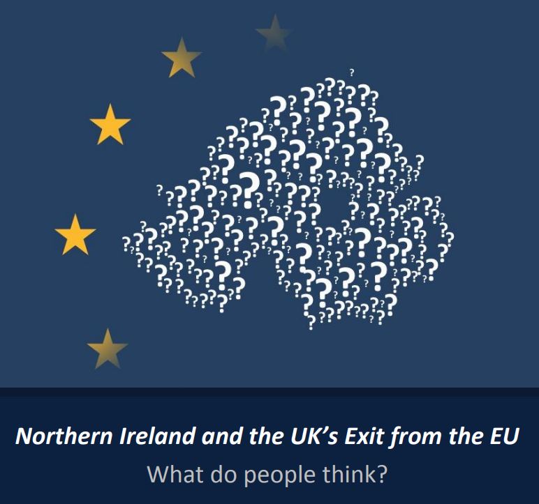 People in Northern Ireland want the UK to stay in the customs union and single market new research on public attitudes reveals