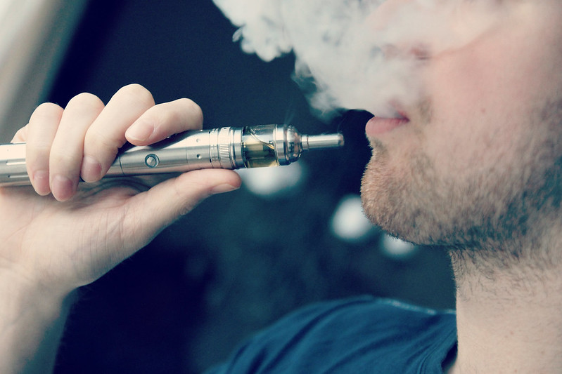 Vaping makes lung bacteria more harmful and cause more inflammation