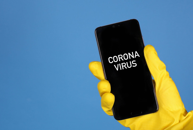In the future, your phone could test you for coronavirus – here’s how