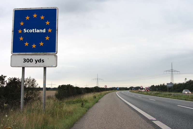 Managing a harder border: The bare essentials for an independent Scotland