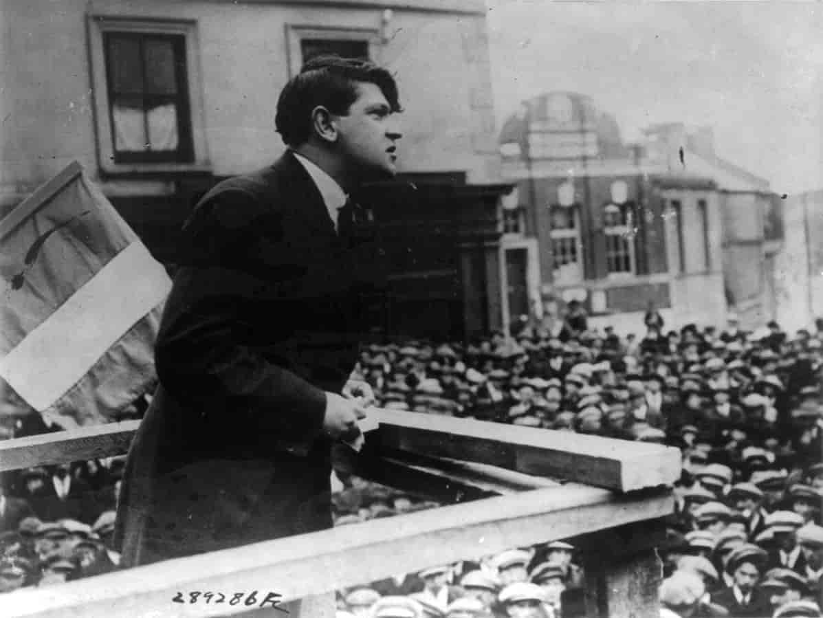 How significant was the death of Michael Collins?