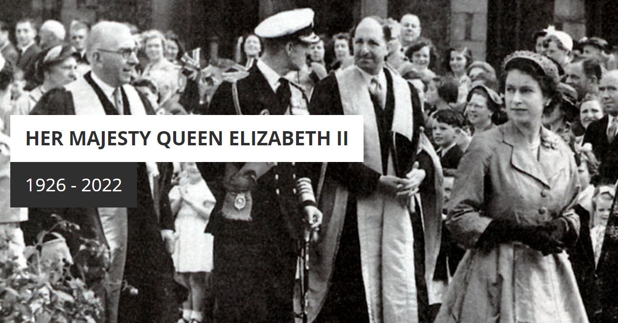 The Passing of Her Majesty Queen Elizabeth II