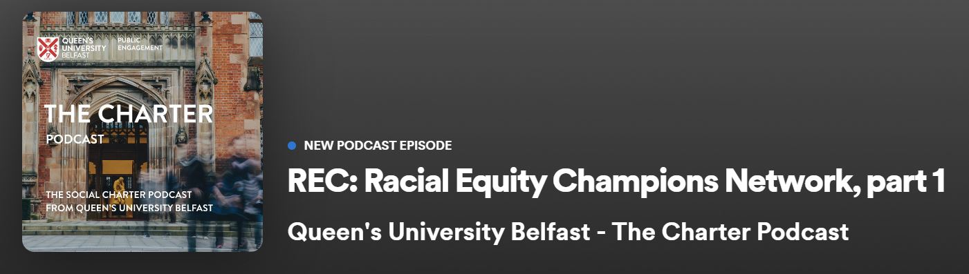 New Podcast – Racial Equity Champions Network