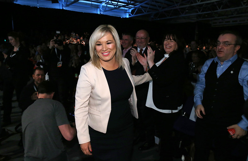 Sinn Féin at the coronation: how to understand Michelle O’Neill’s decision to attend King Charles’s big day