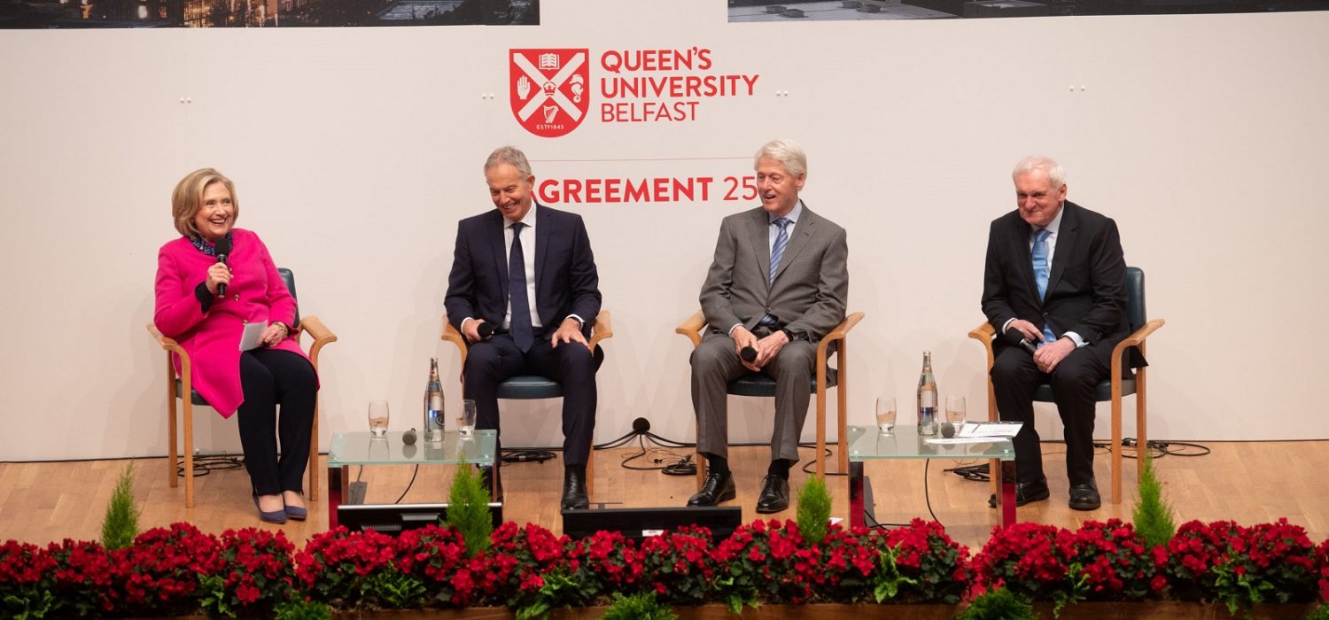 Agreement 25 – How Queen’s is helping to build a peaceful, inclusive and secure world