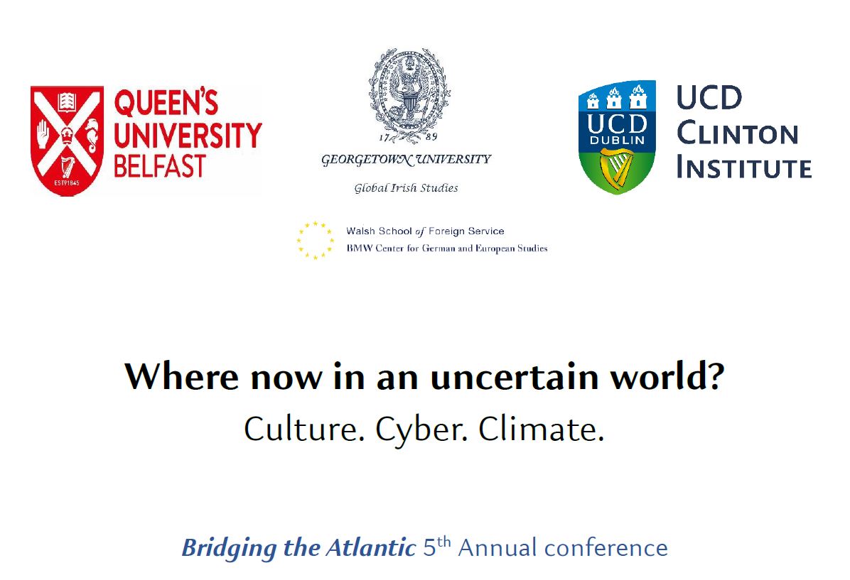 Bridging the Atlantic 5th Annual Conference – Agenda and Speakers’ Biographies